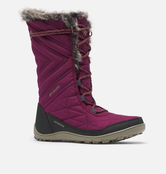 Columbia Minx Mid III Boots Brown For Women's NZ89056 New Zealand